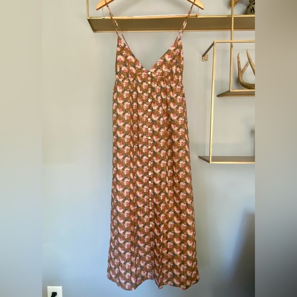 J. Crew Dresses & Skirts - J crew collection tie back maxi dress - new